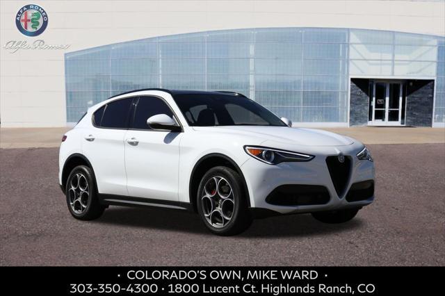 used 2022 Alfa Romeo Stelvio car, priced at $25,999