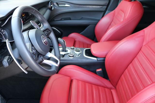 used 2022 Alfa Romeo Stelvio car, priced at $28,381
