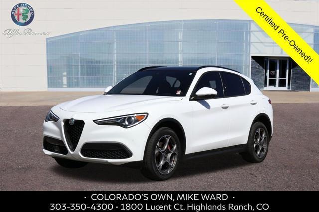 used 2022 Alfa Romeo Stelvio car, priced at $24,999