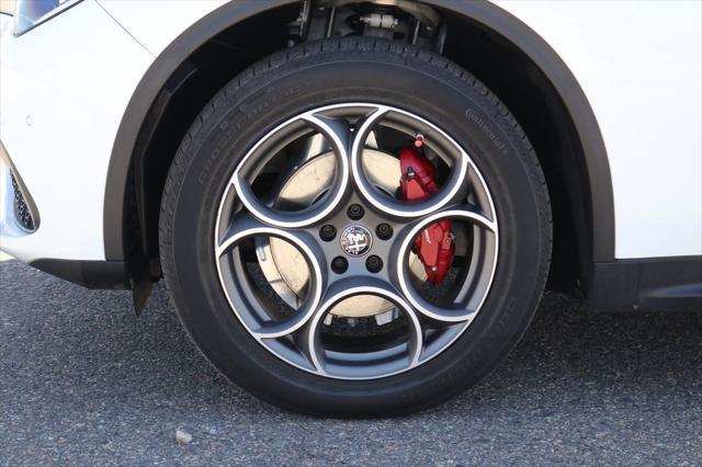 used 2022 Alfa Romeo Stelvio car, priced at $28,381