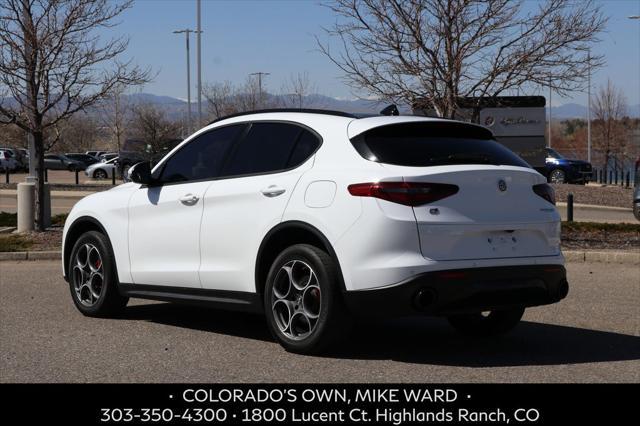 used 2022 Alfa Romeo Stelvio car, priced at $28,381