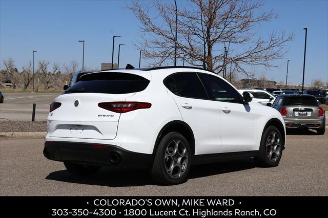used 2022 Alfa Romeo Stelvio car, priced at $28,381