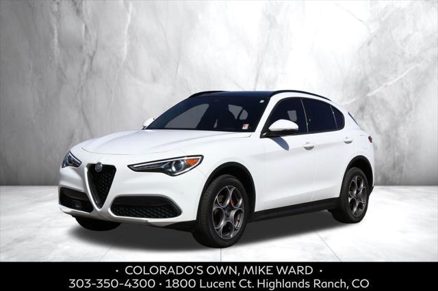 used 2022 Alfa Romeo Stelvio car, priced at $28,381