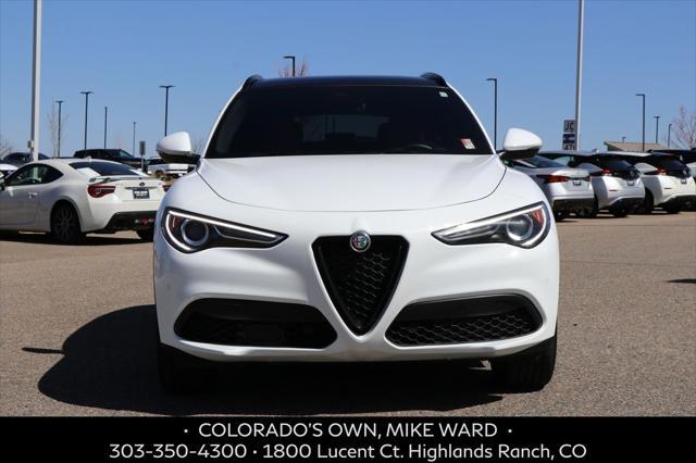 used 2022 Alfa Romeo Stelvio car, priced at $28,381