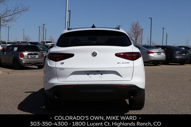 used 2022 Alfa Romeo Stelvio car, priced at $28,381