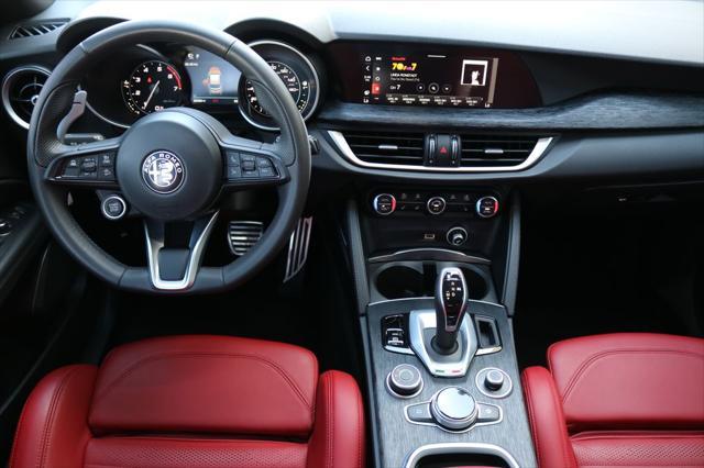 used 2022 Alfa Romeo Stelvio car, priced at $28,381