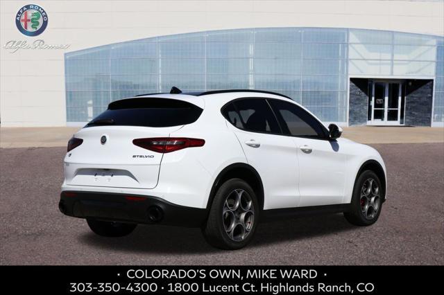 used 2022 Alfa Romeo Stelvio car, priced at $25,999