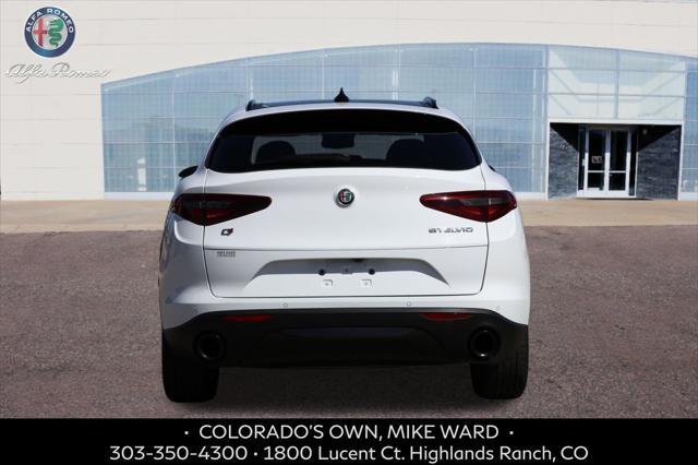 used 2022 Alfa Romeo Stelvio car, priced at $25,999