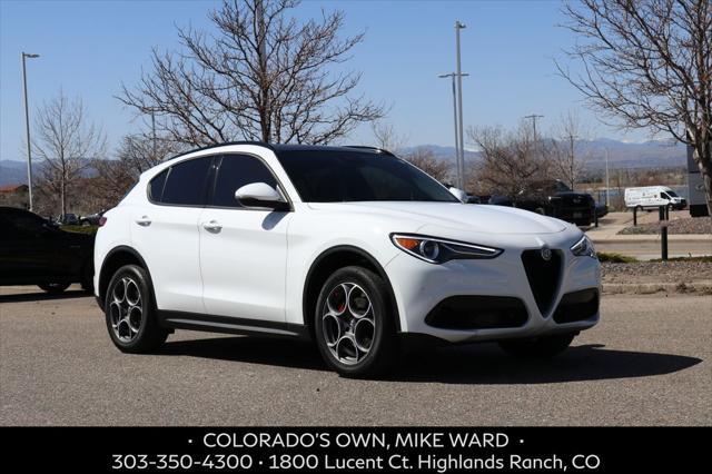 used 2022 Alfa Romeo Stelvio car, priced at $28,381