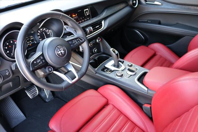used 2022 Alfa Romeo Stelvio car, priced at $28,381