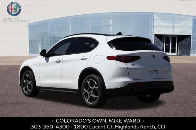 used 2022 Alfa Romeo Stelvio car, priced at $25,999