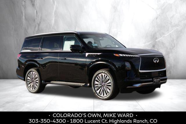 new 2025 INFINITI QX80 car, priced at $91,200