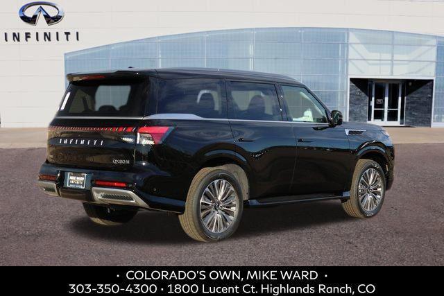new 2025 INFINITI QX80 car, priced at $89,200