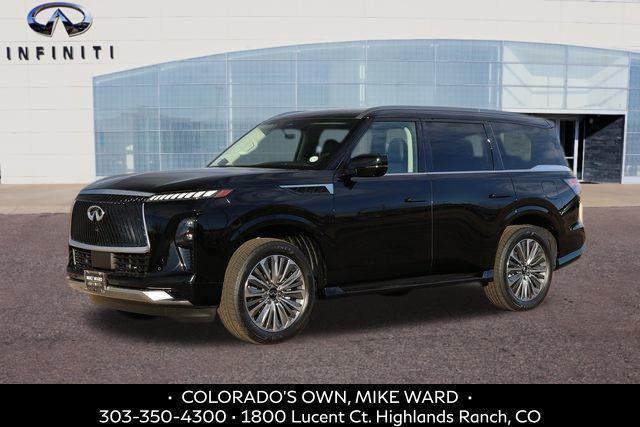 new 2025 INFINITI QX80 car, priced at $91,200