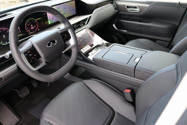 new 2025 INFINITI QX80 car, priced at $91,200