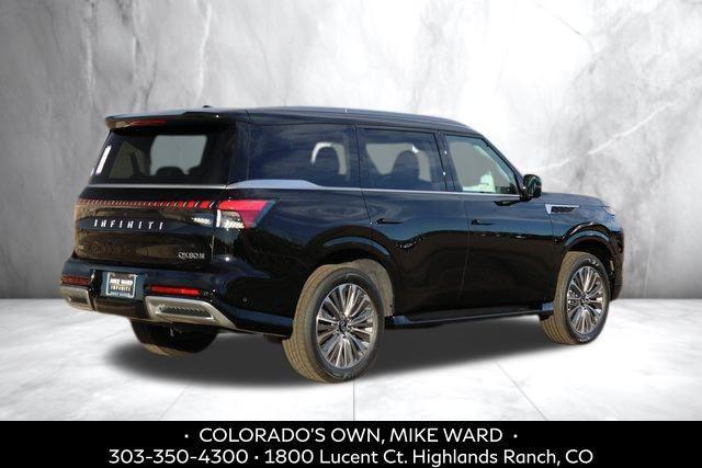 new 2025 INFINITI QX80 car, priced at $91,200