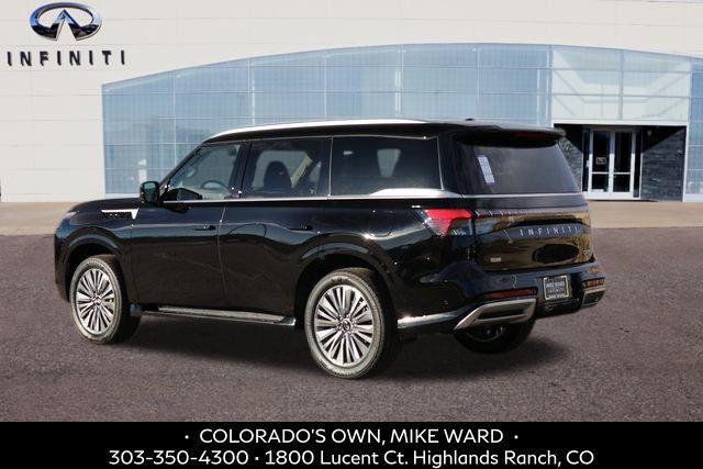 new 2025 INFINITI QX80 car, priced at $89,200