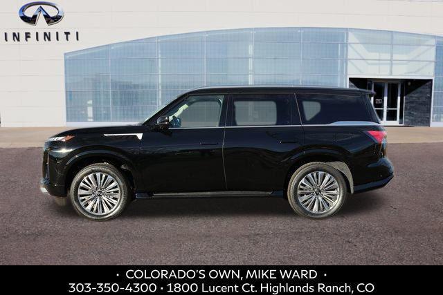 new 2025 INFINITI QX80 car, priced at $89,200