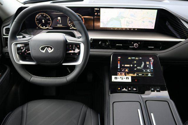 new 2025 INFINITI QX80 car, priced at $91,200
