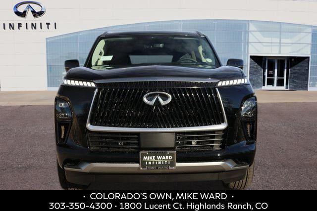 new 2025 INFINITI QX80 car, priced at $89,200