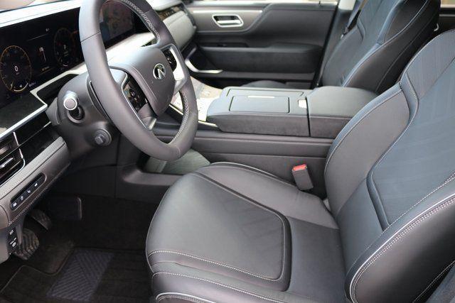 new 2025 INFINITI QX80 car, priced at $91,200