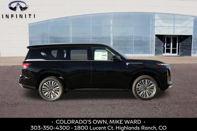 new 2025 INFINITI QX80 car, priced at $89,200