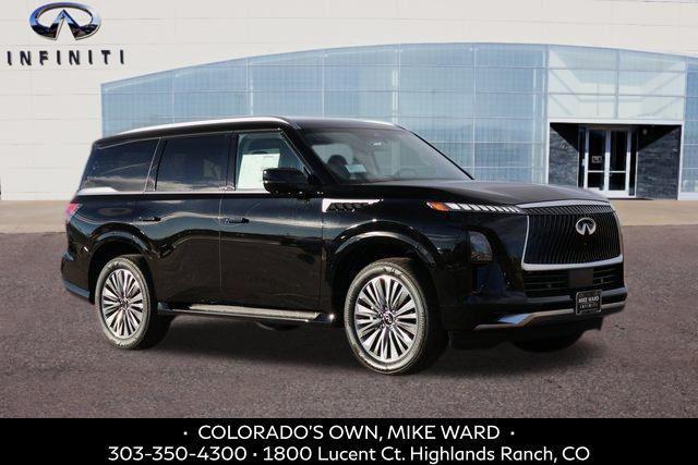 new 2025 INFINITI QX80 car, priced at $89,200