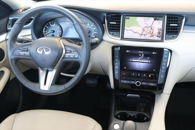 used 2020 INFINITI QX50 car, priced at $22,999