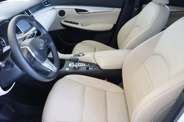 used 2020 INFINITI QX50 car, priced at $22,999