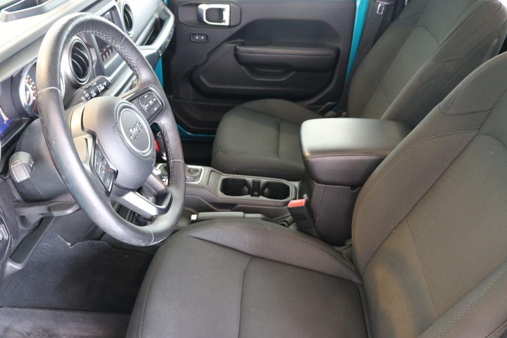 used 2020 Jeep Wrangler Unlimited car, priced at $26,999