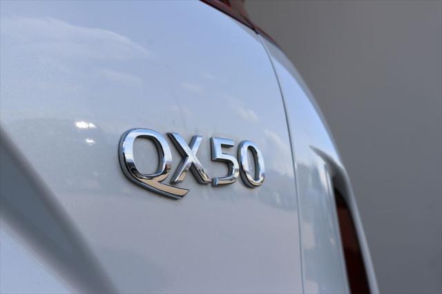 used 2023 INFINITI QX50 car, priced at $33,799