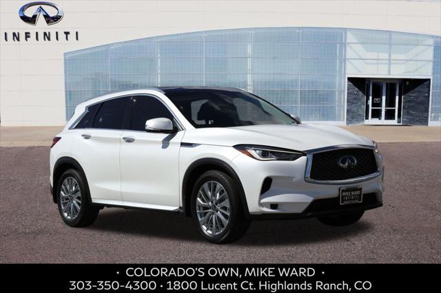 used 2023 INFINITI QX50 car, priced at $33,799