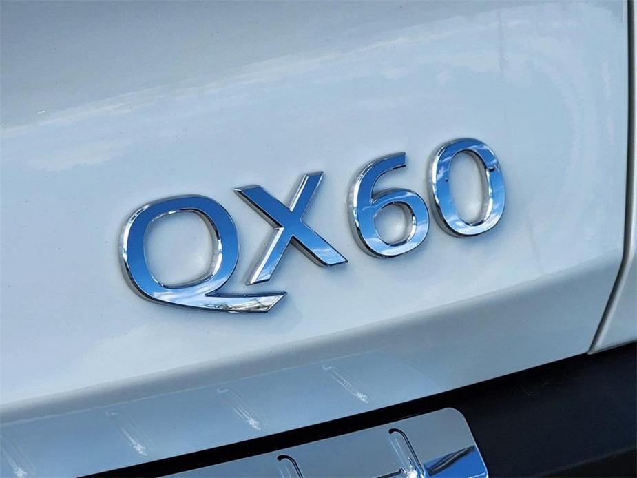 new 2024 INFINITI QX60 car, priced at $65,775