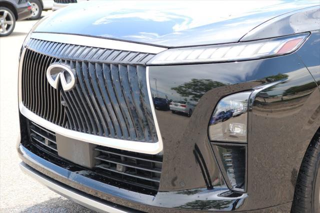 used 2025 INFINITI QX80 car, priced at $87,499