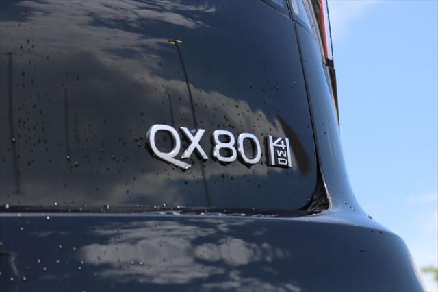 used 2025 INFINITI QX80 car, priced at $87,499