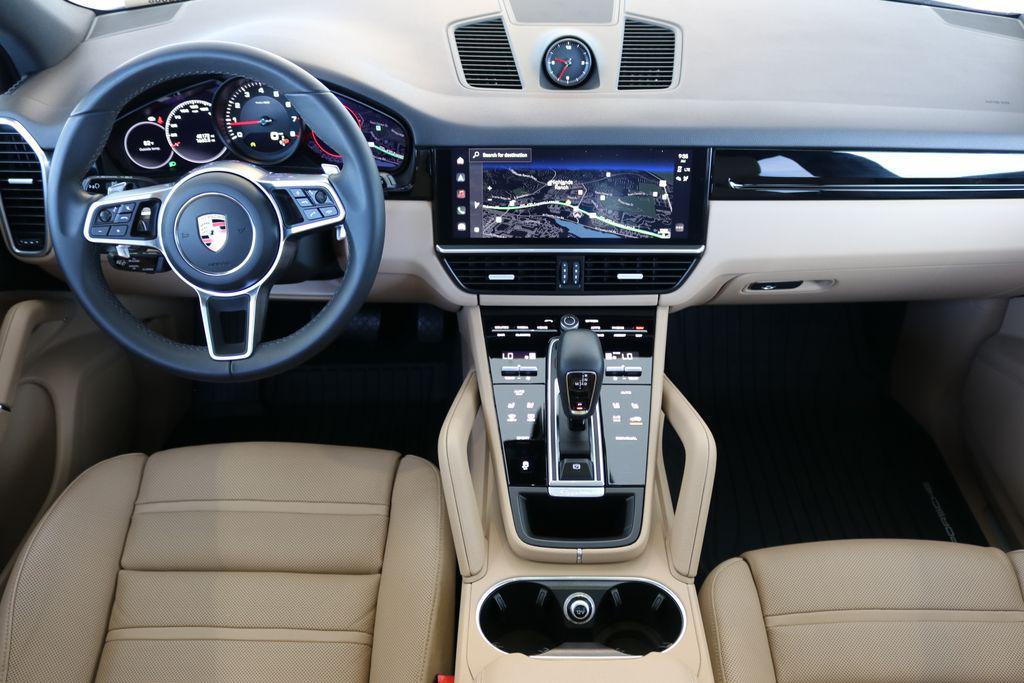 used 2023 Porsche Cayenne car, priced at $53,999