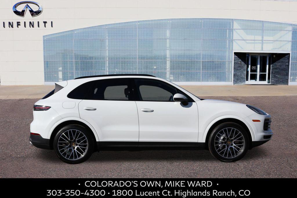 used 2023 Porsche Cayenne car, priced at $53,999