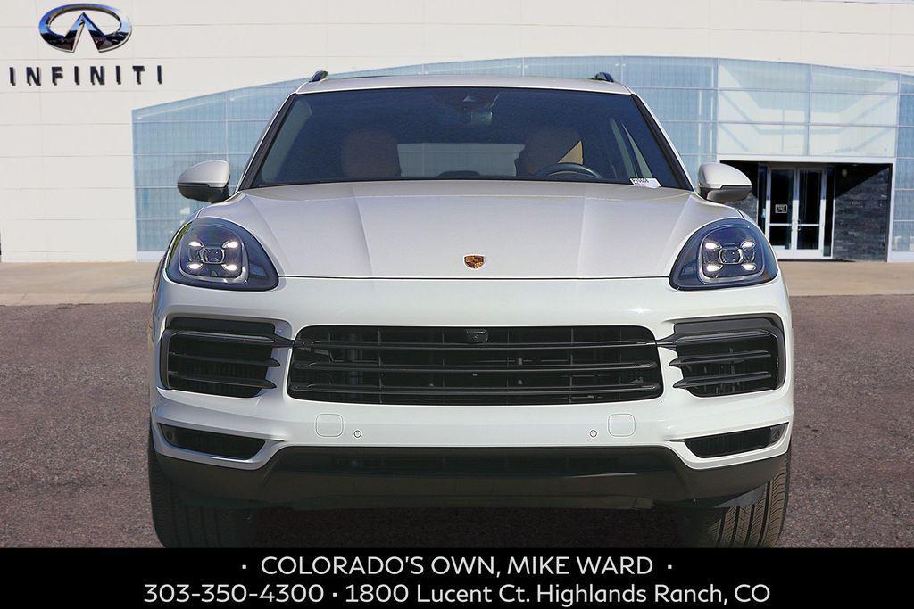 used 2023 Porsche Cayenne car, priced at $53,999