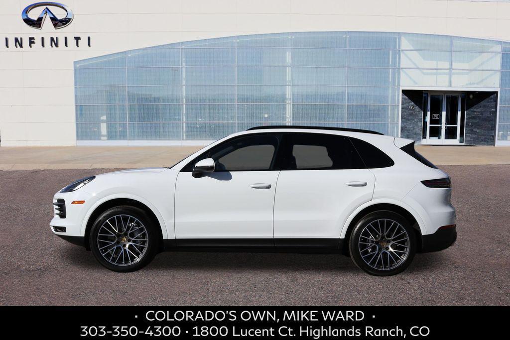 used 2023 Porsche Cayenne car, priced at $53,999