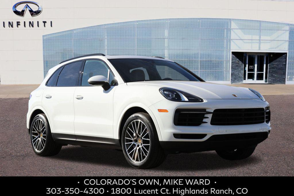 used 2023 Porsche Cayenne car, priced at $53,999