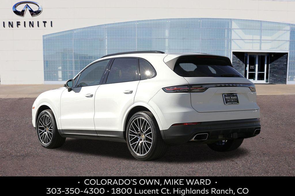 used 2023 Porsche Cayenne car, priced at $53,999