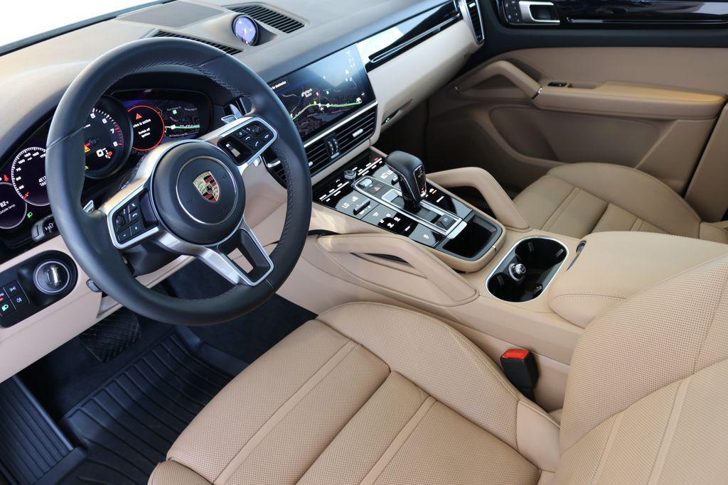 used 2023 Porsche Cayenne car, priced at $53,999