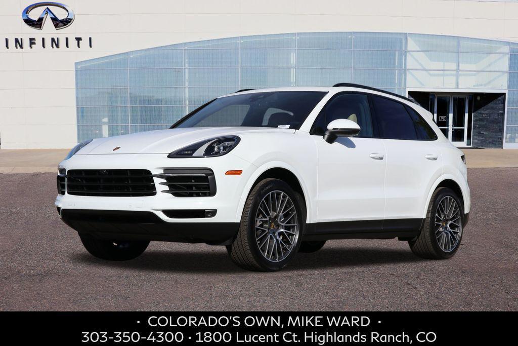 used 2023 Porsche Cayenne car, priced at $58,599