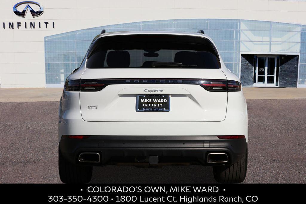 used 2023 Porsche Cayenne car, priced at $53,999