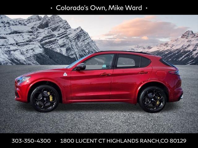 new 2024 Alfa Romeo Stelvio car, priced at $94,410