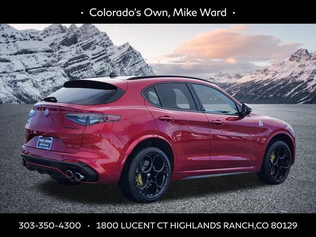 new 2024 Alfa Romeo Stelvio car, priced at $94,410