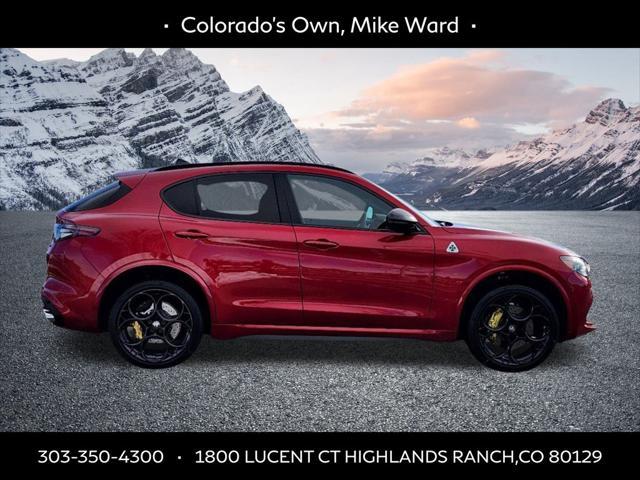 new 2024 Alfa Romeo Stelvio car, priced at $94,410