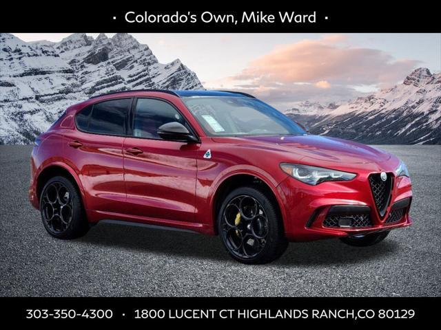 new 2024 Alfa Romeo Stelvio car, priced at $94,410