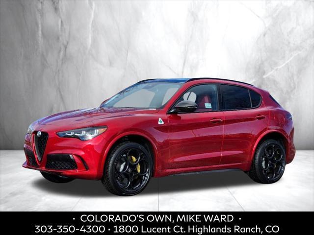 new 2024 Alfa Romeo Stelvio car, priced at $91,410