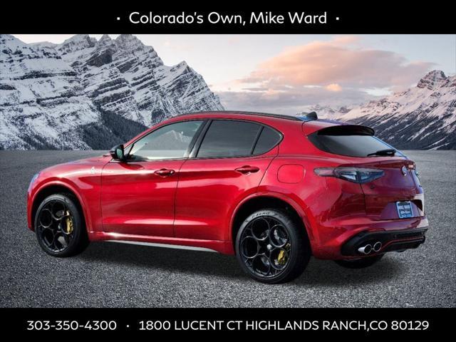 new 2024 Alfa Romeo Stelvio car, priced at $94,410